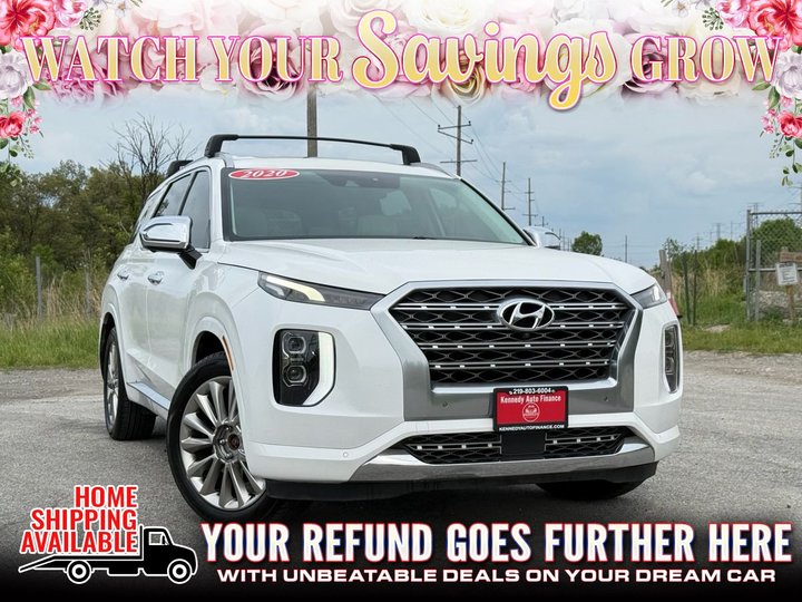 2020 HYUNDAI PALISADE for sale in HAMMOND