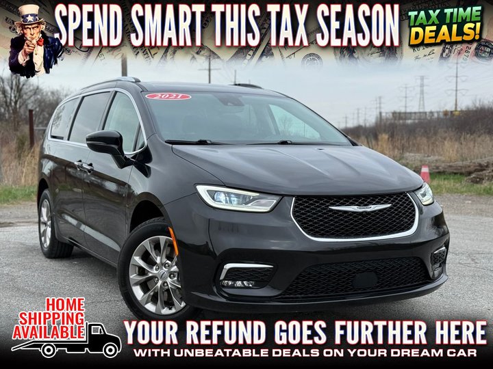 2021 CHRYSLER PACIFICA for sale in HAMMOND