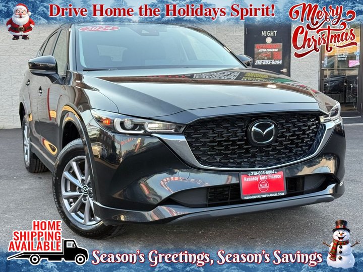 BLACK, 2024 MAZDA CX-5 Image 