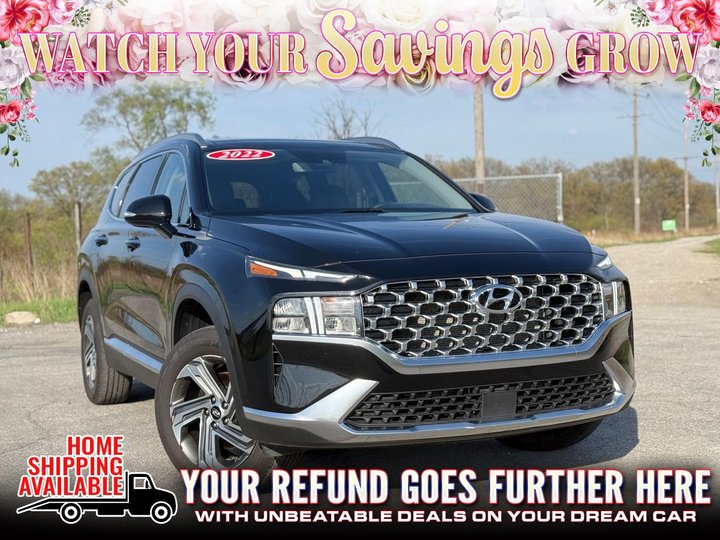2022 HYUNDAI SANTA FE for sale in HAMMOND