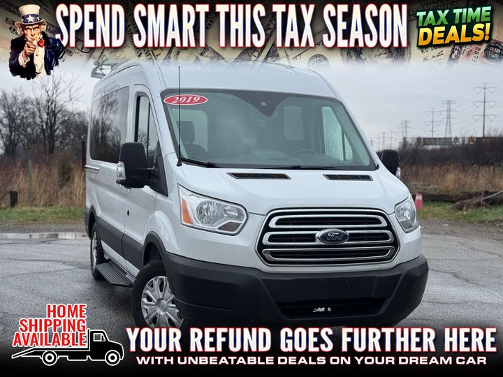 2019 FORD TRANSIT for sale in HAMMOND