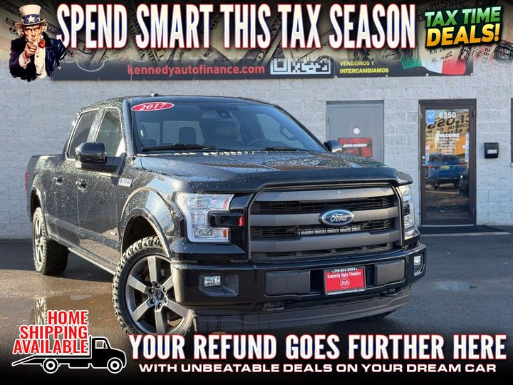 2017 FORD F150 for sale in HAMMOND