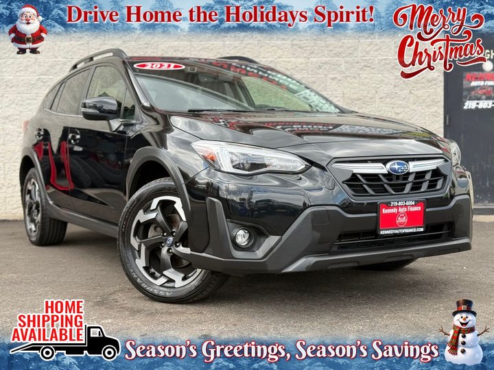 BLACK, 2021 SUBARU CROSSTREK Image 
