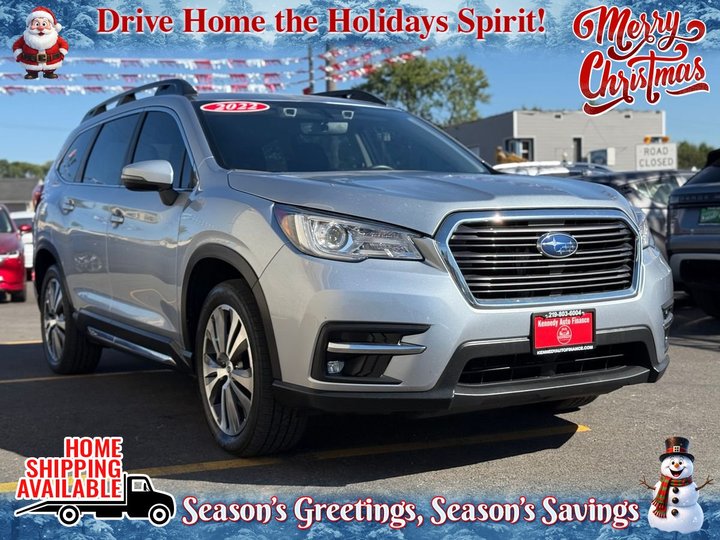 SILVER, 2022 SUBARU ASCENT Image 