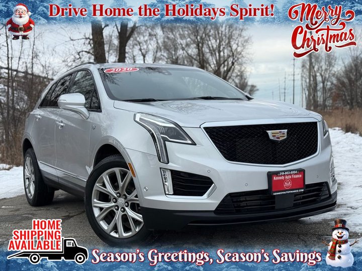 GRAY, 2020 CADILLAC XT5 Image 