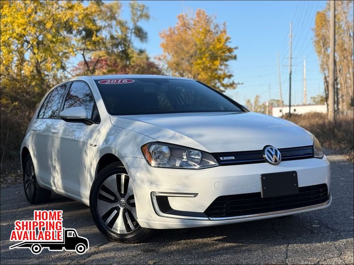 2016 VOLKSWAGEN E-GOLF for sale in HAMMOND