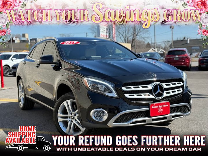 2019 MERCEDES-BENZ GLA for sale in HAMMOND