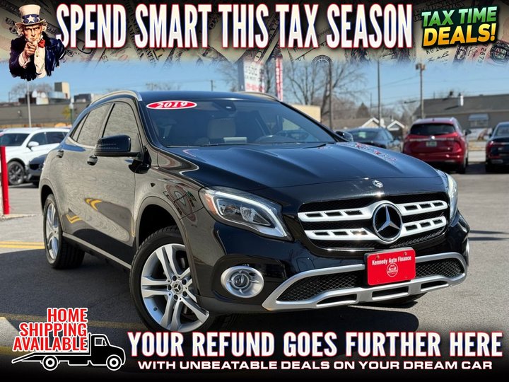 2019 MERCEDES-BENZ GLA for sale in HAMMOND