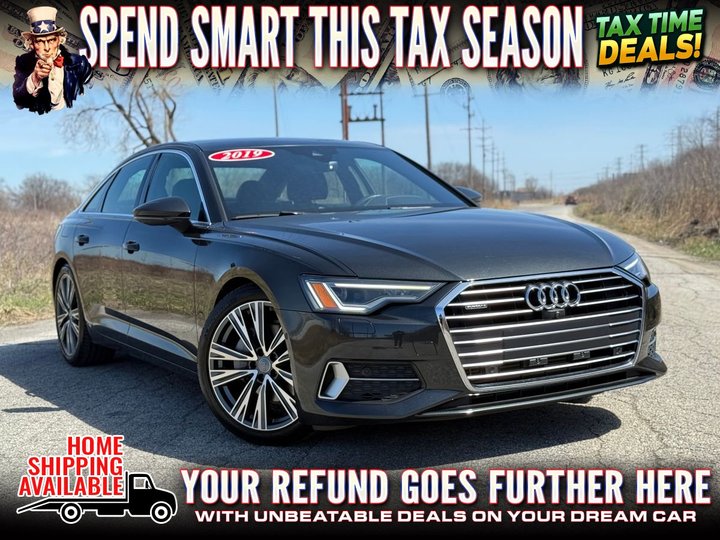 2019 AUDI A6 for sale in HAMMOND