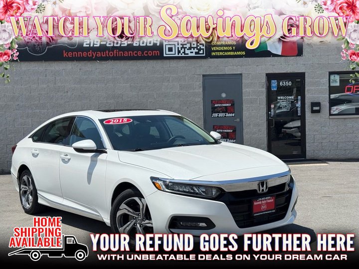 2018 HONDA ACCORD for sale in HAMMOND