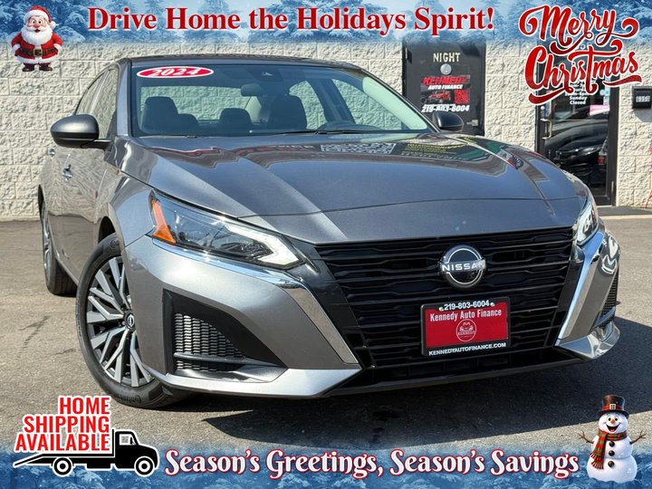 GRAY, 2024 NISSAN ALTIMA Image 