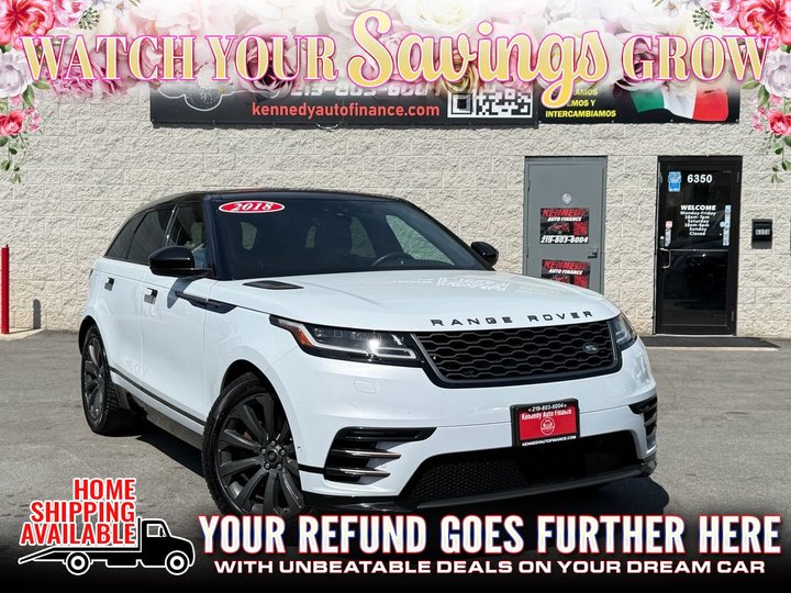 2018 LAND ROVER RANGE ROVER VEL for sale in HAMMOND