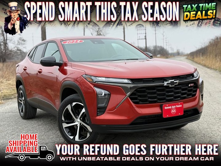 2024 CHEVROLET TRAX for sale in HAMMOND