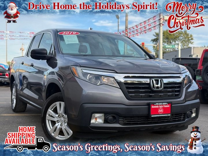GRAY, 2019 HONDA RIDGELINE Image 