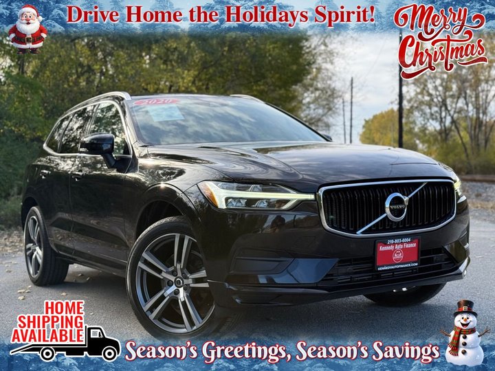 BLACK, 2020 VOLVO XC60 Image 