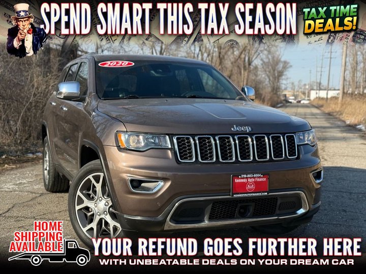 2020 JEEP GRAND CHEROKEE for sale in HAMMOND