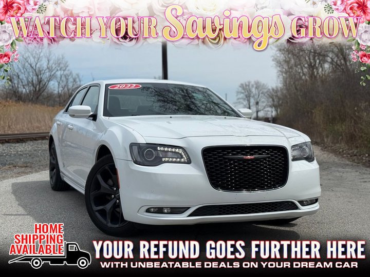 2022 CHRYSLER 300 for sale in HAMMOND