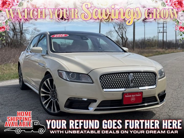 2018 LINCOLN CONTINENTAL for sale in HAMMOND