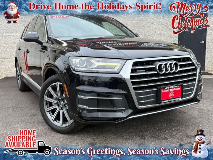 BLACK, 2018 AUDI Q7 Image 