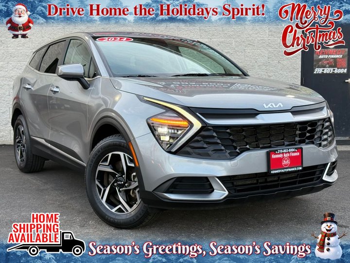 GRAY, 2024 KIA SPORTAGE Image 