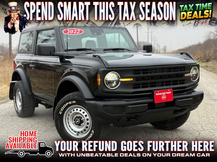 2022 FORD BRONCO for sale in HAMMOND