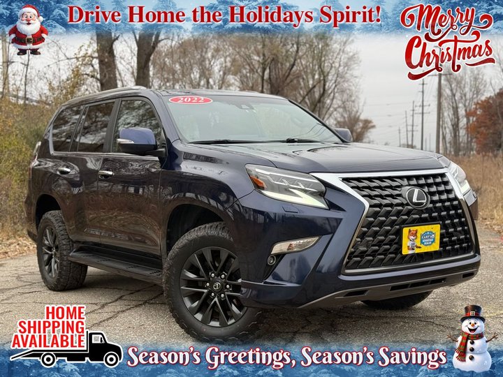 BLUE, 2022 LEXUS GX Image 