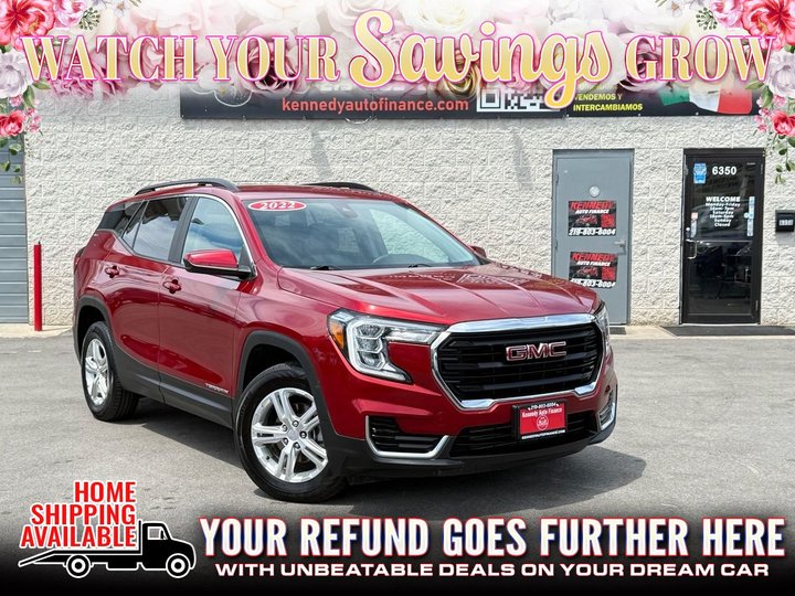 2022 GMC TERRAIN for sale in HAMMOND
