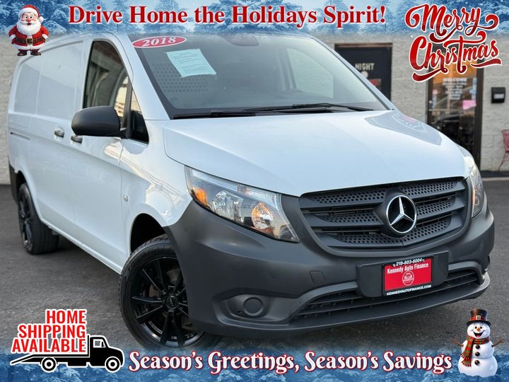 WHITE, 2018 MERCEDES-BENZ METRIS Image 