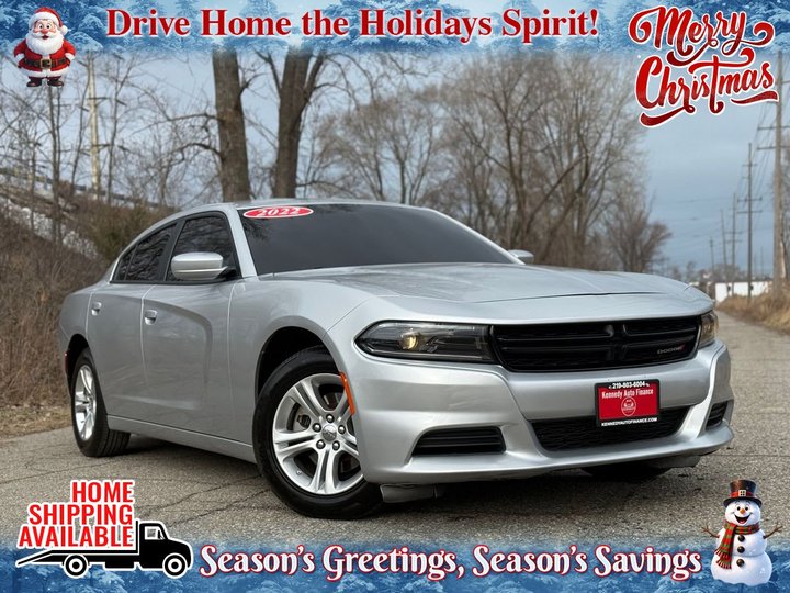 SILVER, 2022 DODGE CHARGER Image 