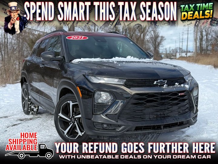 2021 CHEVROLET TRAILBLAZER for sale in HAMMOND