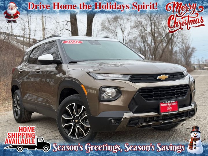 BRONZE, 2021 CHEVROLET TRAILBLAZER Image 