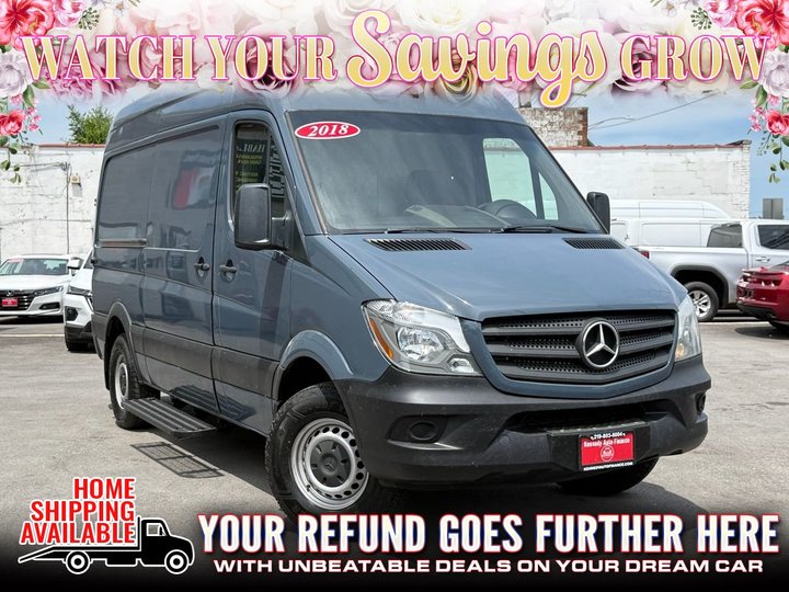 2018 MERCEDES-BENZ SPRINTER for sale in HAMMOND
