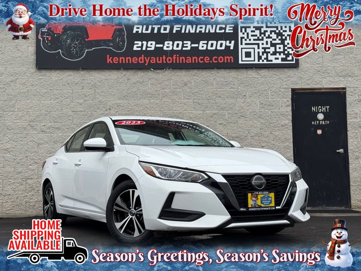 WHITE, 2023 NISSAN SENTRA Image 