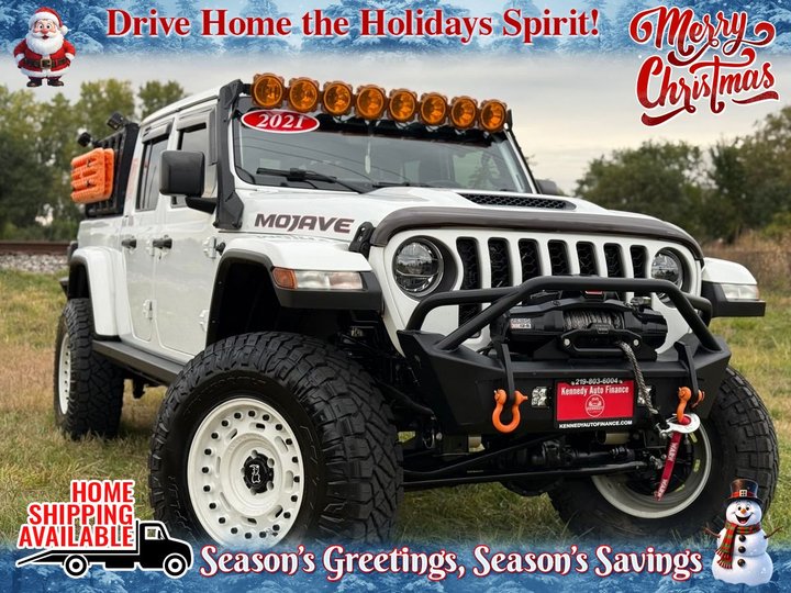 WHITE, 2021 JEEP GLADIATOR Image 