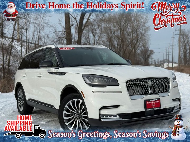 WHITE, 2020 LINCOLN AVIATOR Image 