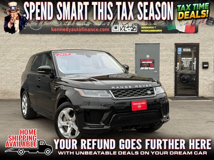 2019 LAND ROVER RANGE ROVER SPO for sale in HAMMOND