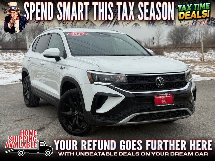 2024 VOLKSWAGEN TAOS for sale in HAMMOND