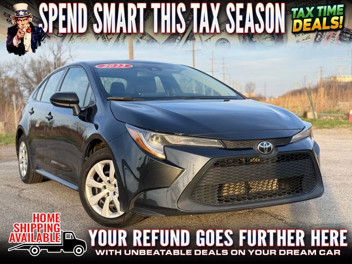 2022 TOYOTA COROLLA for sale in HAMMOND