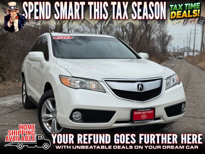 2013 ACURA RDX for sale in HAMMOND