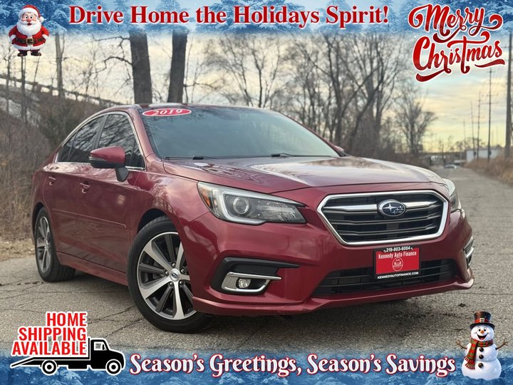 RED, 2019 SUBARU LEGACY Image 