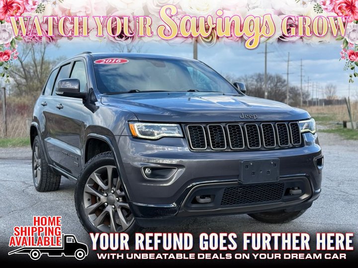 2016 JEEP GRAND CHEROKEE for sale in HAMMOND