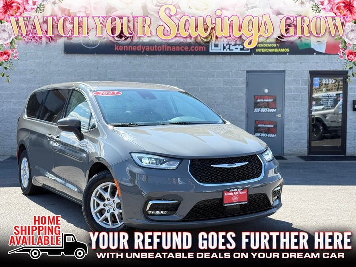 2023 CHRYSLER PACIFICA for sale in HAMMOND