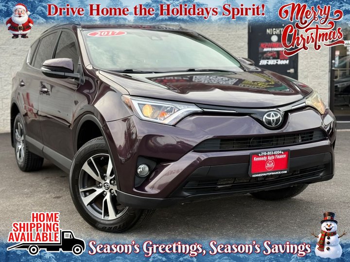 PURPLE, 2017 TOYOTA RAV4 Image 