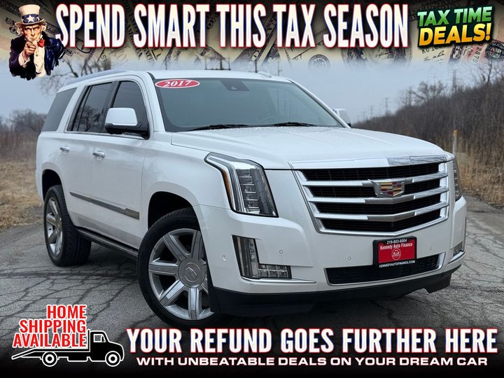 2017 CADILLAC ESCALADE for sale in HAMMOND