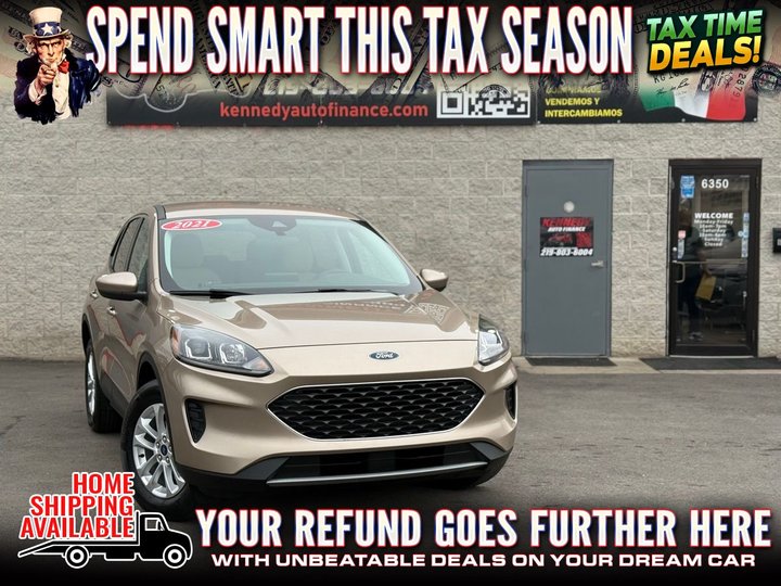 2021 FORD ESCAPE for sale in HAMMOND