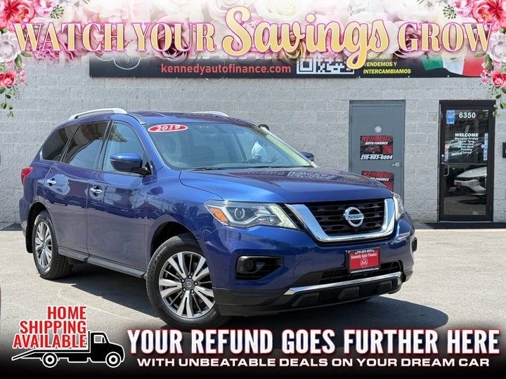 2019 NISSAN PATHFINDER for sale in HAMMOND