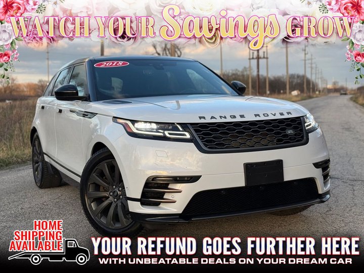 2018 LAND ROVER RANGE ROVER VEL for sale in HAMMOND