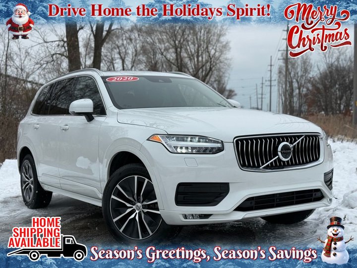 WHITE, 2020 VOLVO XC90 Image 