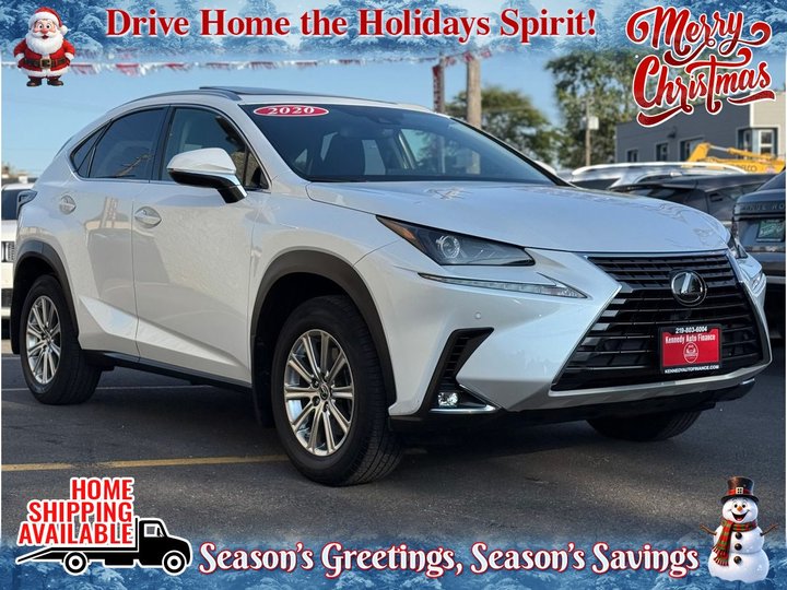 WHITE, 2020 LEXUS NX Image 