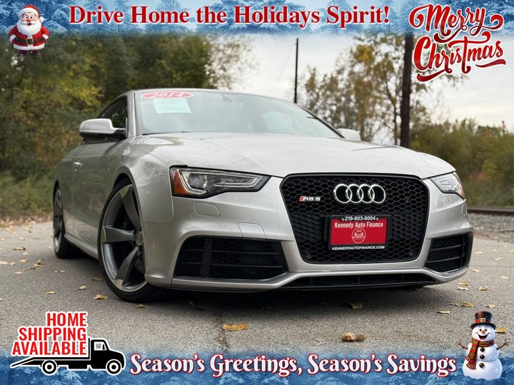 SILVER, 2014 AUDI RS5 Image 